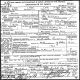 Laura Burress Shelton Death Certificate